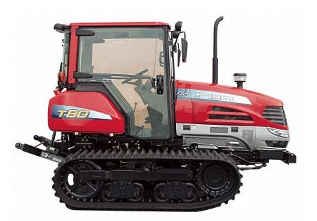 Yanmar T80 Rubber Track Tractor Price Specifications